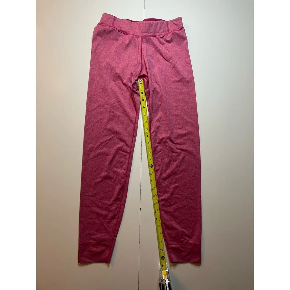 Patagonia  Baselayer Girls Leggings Pink Sz Medium - Large 11